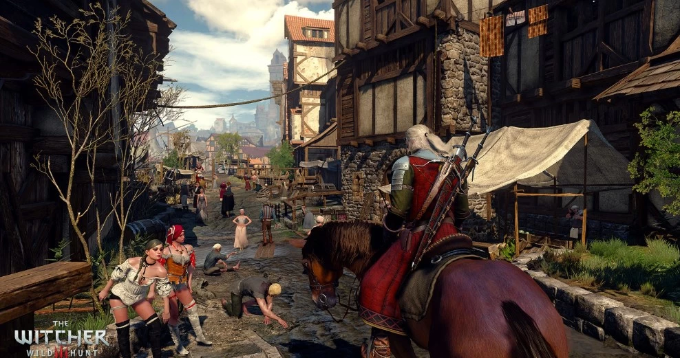 《巫师 3 次世代版》免安装 v4.0.4HF 整合全部特典 + 全部 DLC 绿色中文版[57.46 GB][百度网盘]-1