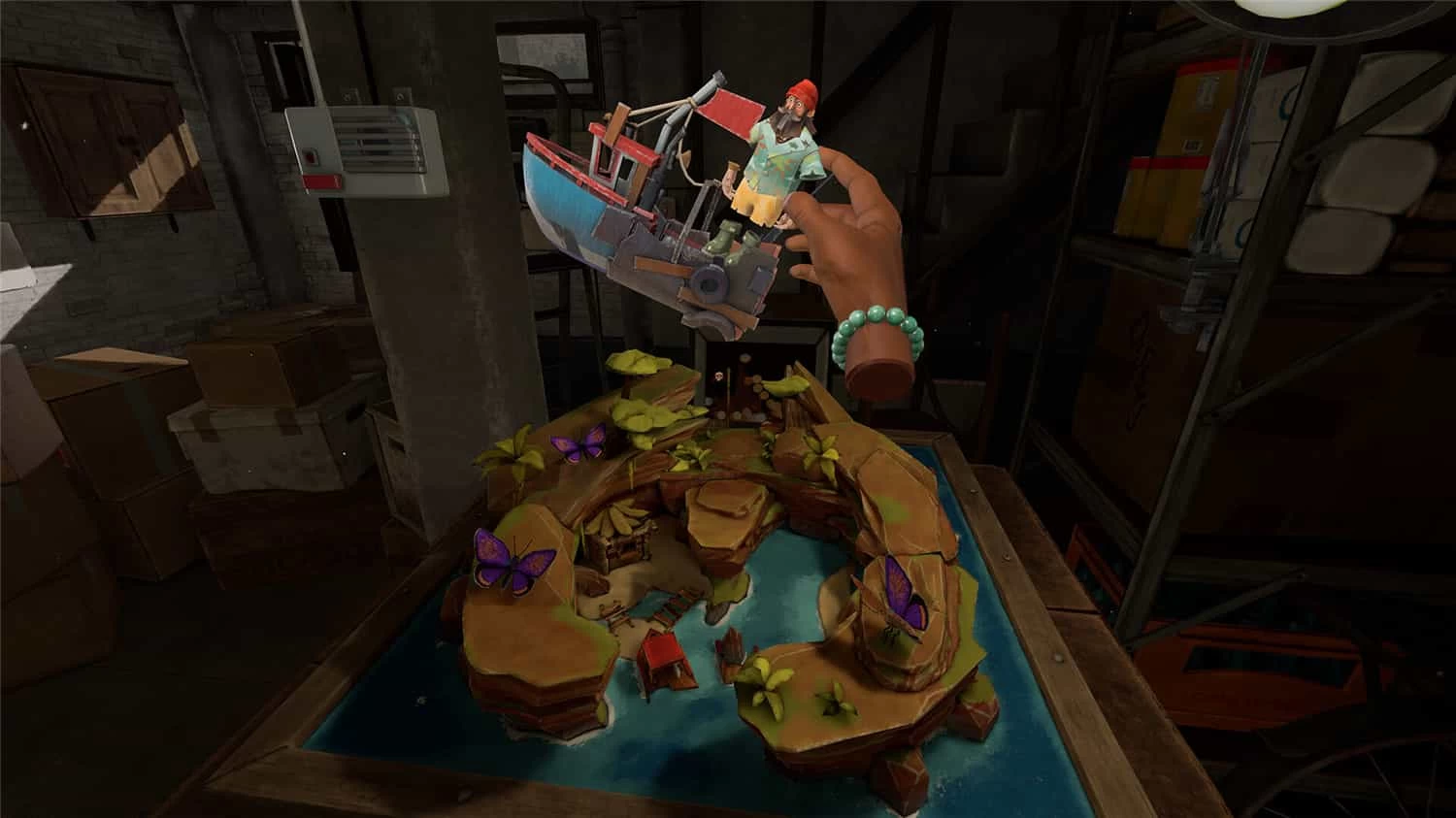 《又一个渔夫的故事 VR》v1.078 中文版 -2