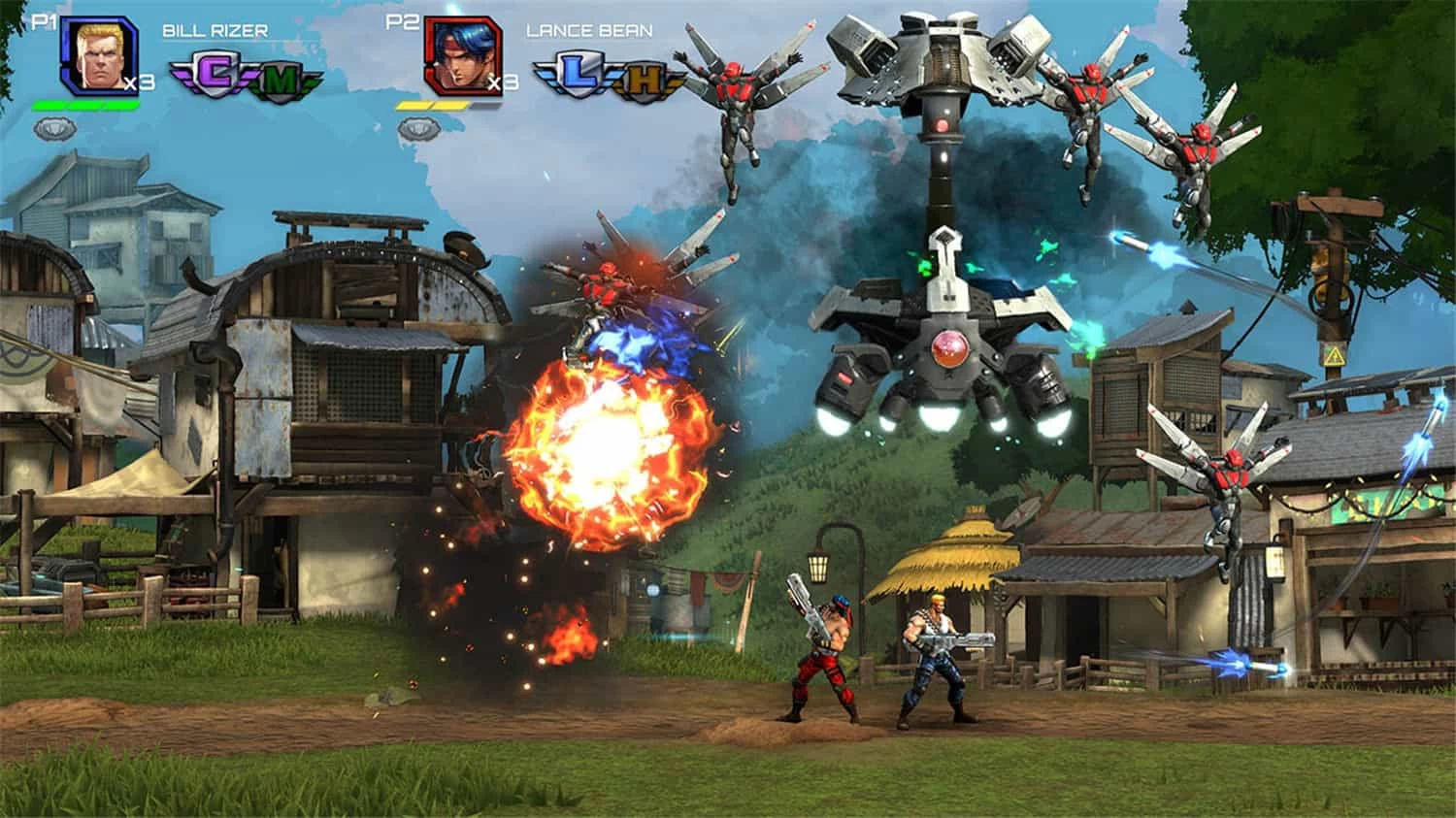 《魂斗罗初代：重制版》v1.0.0 中文版 -1