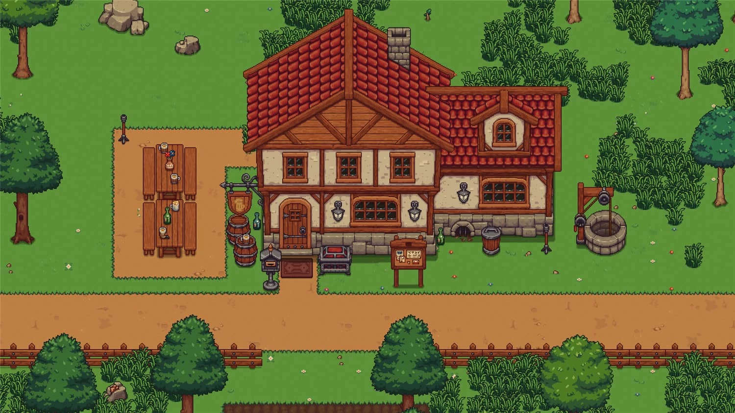 《旅者之憩》v0.6.4.7 中文版 -2