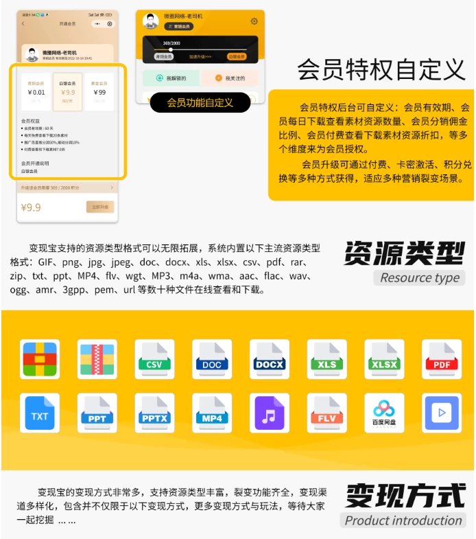 多功能知识付费源码 -7