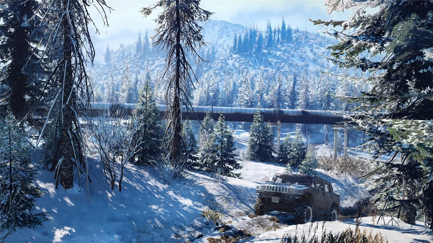《雪地奔驰高级版》v31.1 中文版 -1