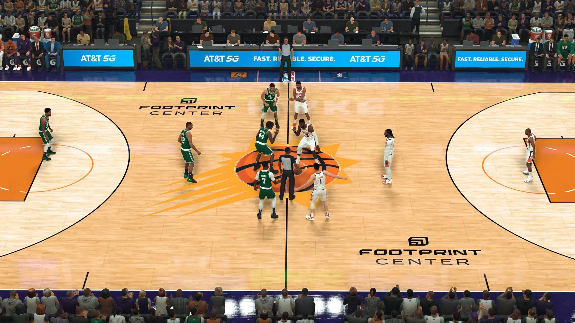 NBA 2K23 V20230206 免安装中文版（132G）-1
