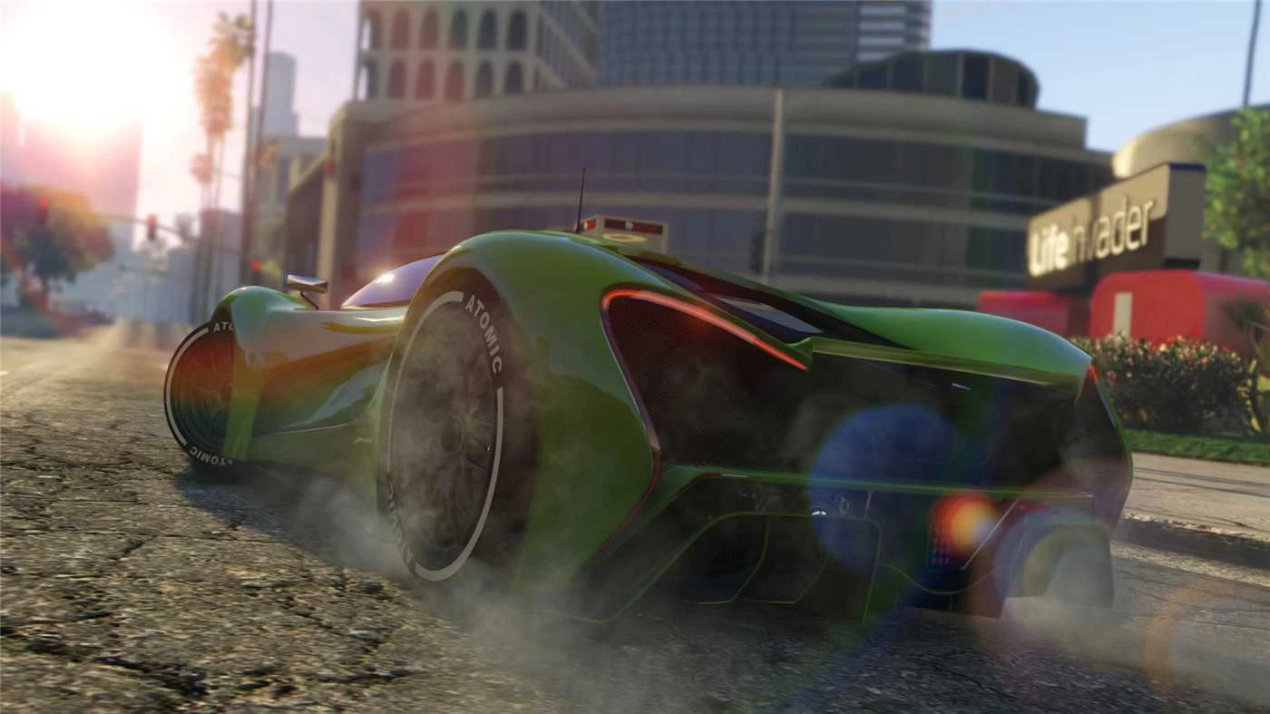 《GTA5》v1.69.3337 纯净版 -1