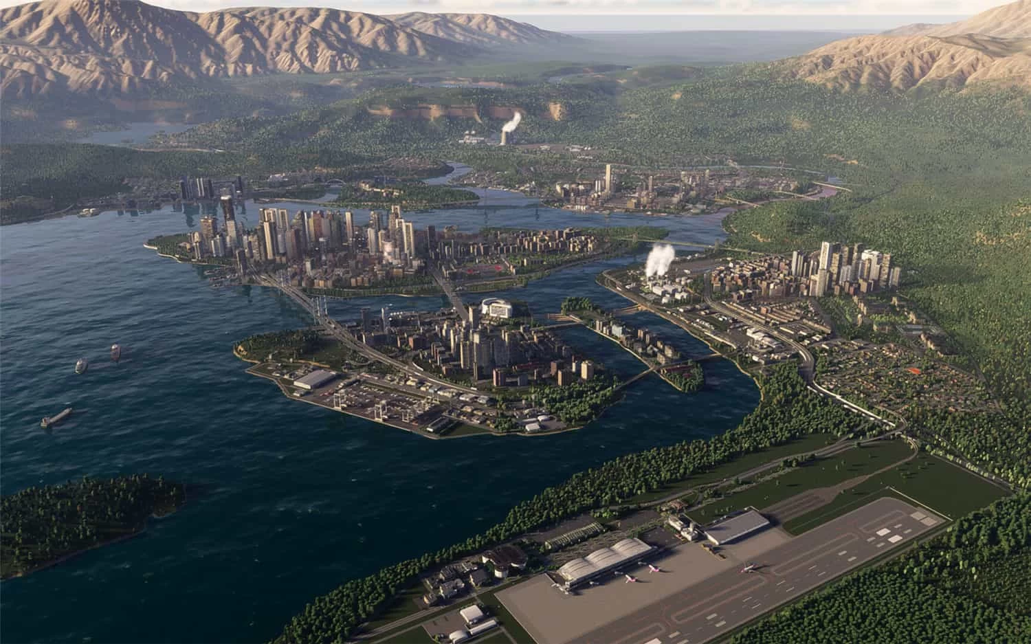 《城市：天际线 2（Cities: Skylines II）》v1.1.7.F1 终极中文版 全 DLC-2