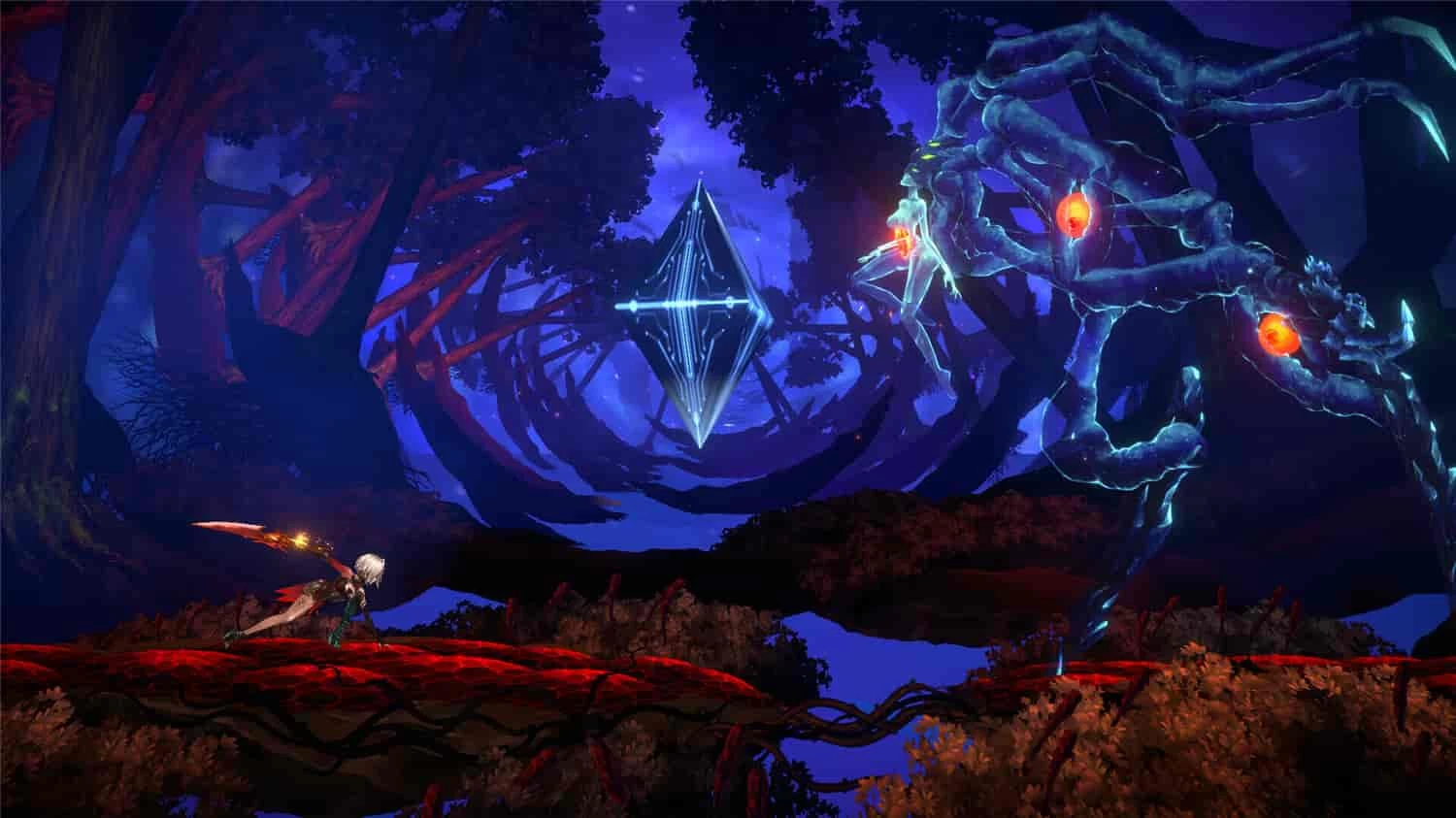 《觉醒异刃：第一次接触》中文版 -1