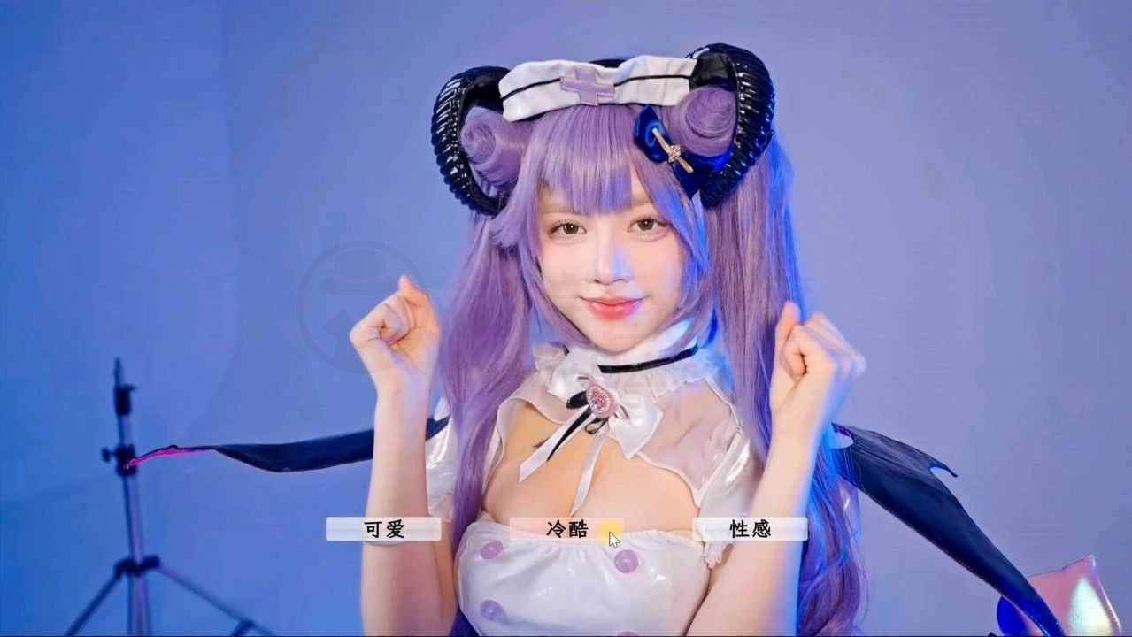 《请做 coser 的主人 2》因“C 度大”被 Steam 下架的真人美女互动游戏！-4