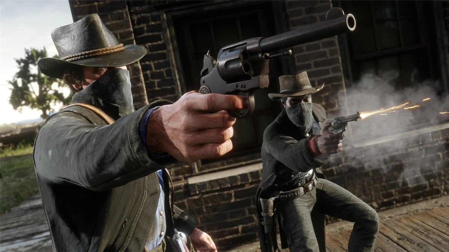 《荒野大镖客：救赎 2》《荒野大镖客 2》RDR2 v1436.28 终极版 -2