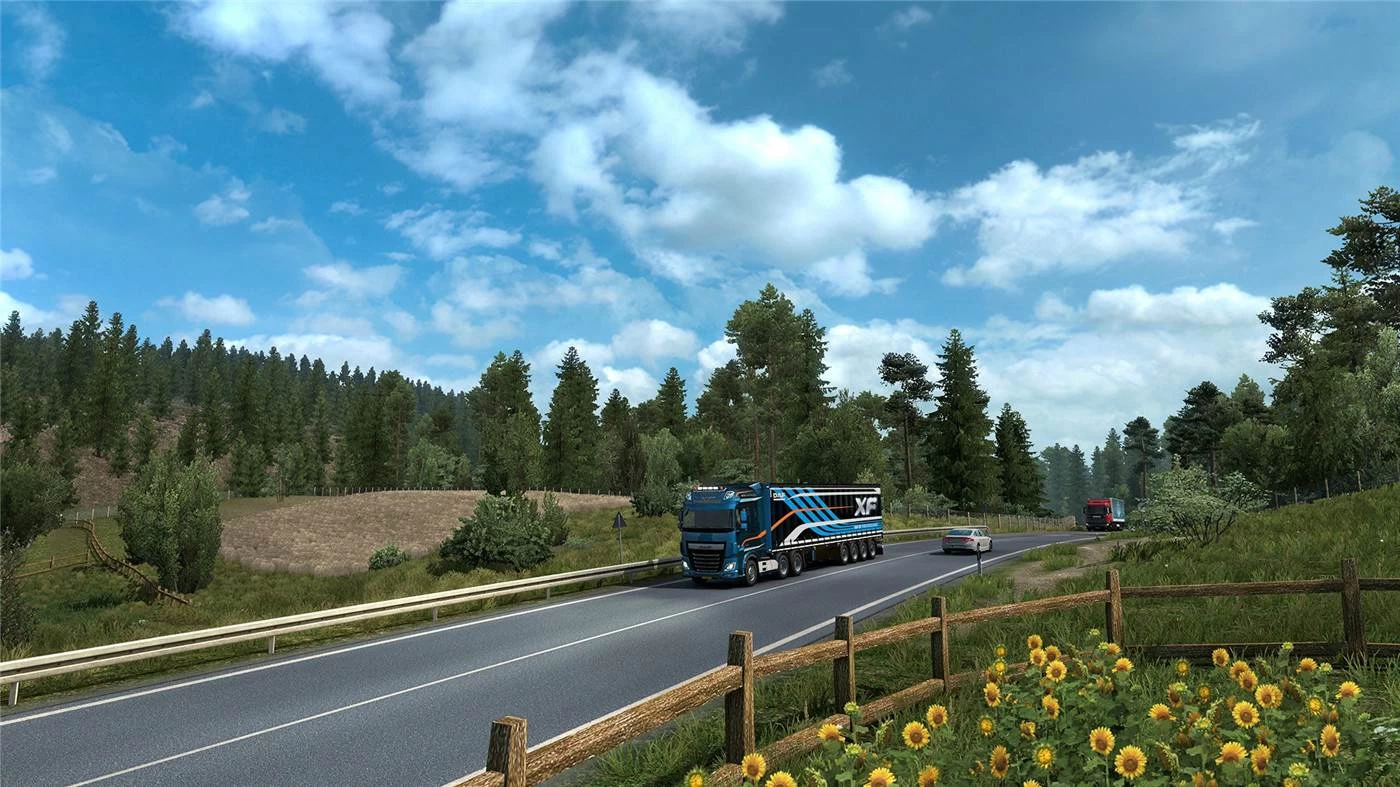 《欧洲卡车模拟 2》v1.50.1.0s 中文版 -1