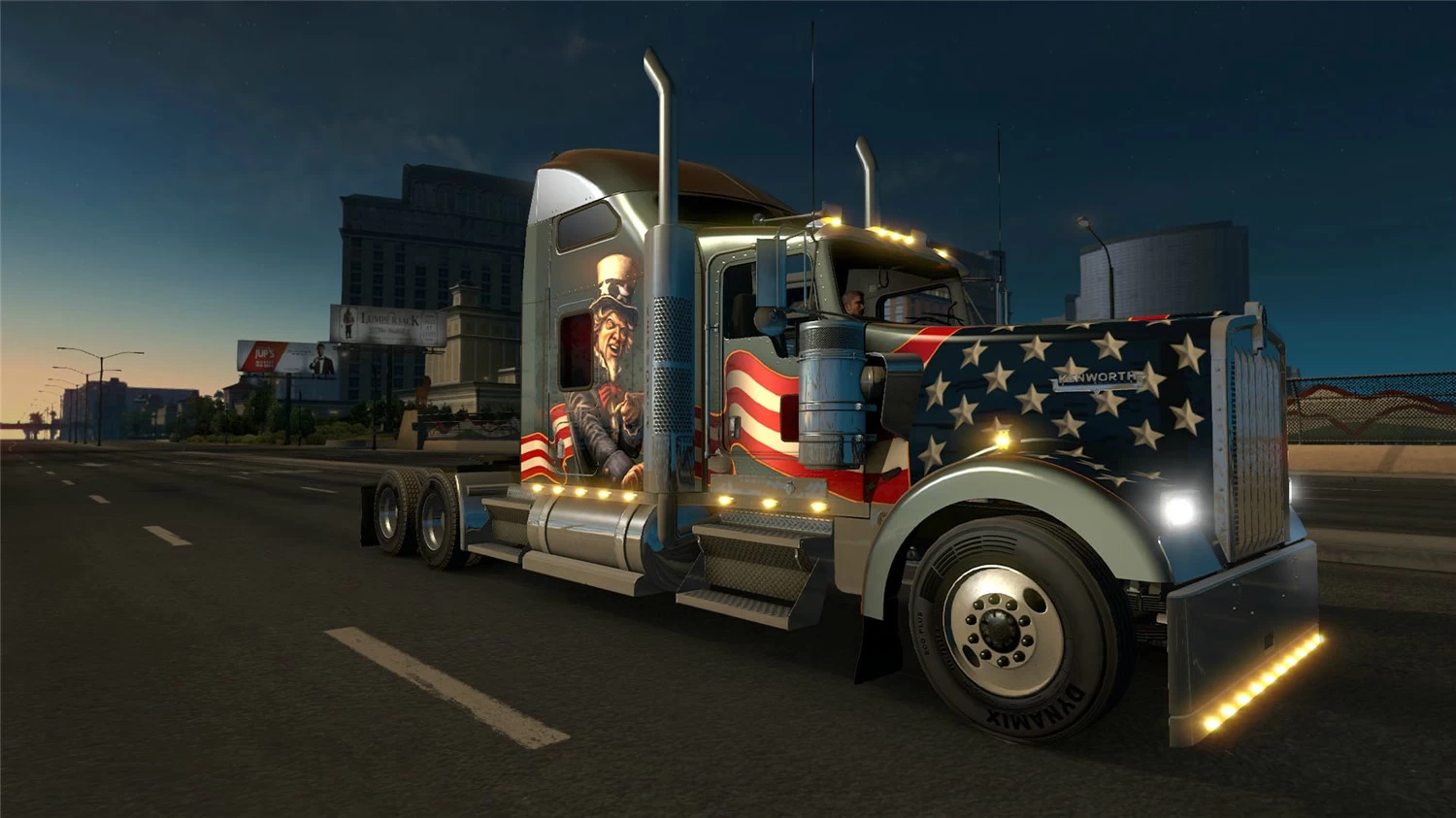 《美国卡车模拟》v1.51.3.0s 中文版 -3