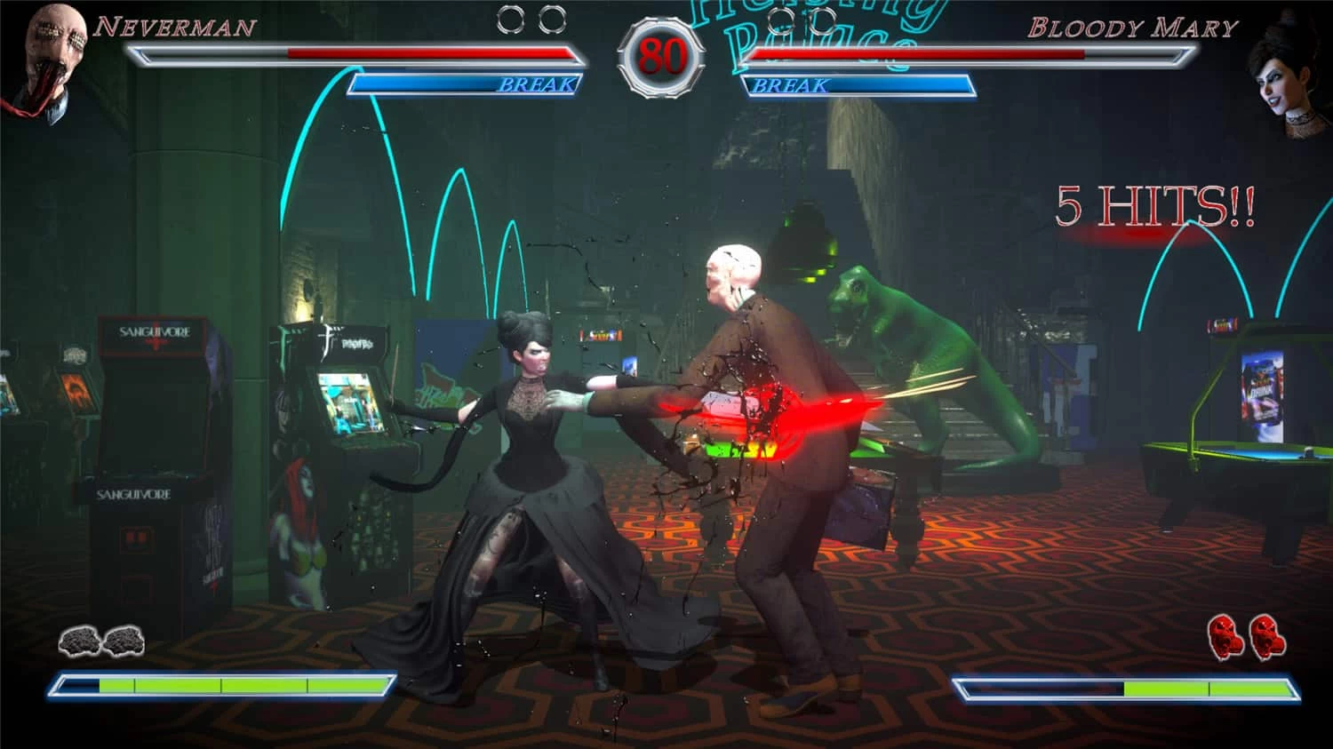 《Terrordrome：Reign of Legends 恐怖格斗：传奇统治》v1.01 中文版 -2