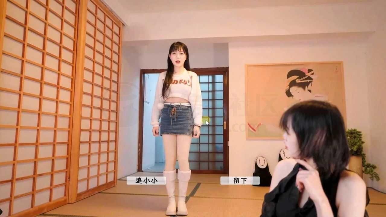 《请做 coser 的主人 2》因“C 度大”被 Steam 下架的真人美女互动游戏！-2