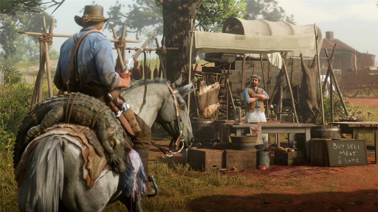 《荒野大镖客：救赎 2》《荒野大镖客 2》RDR2 v1436.28 终极版 -1