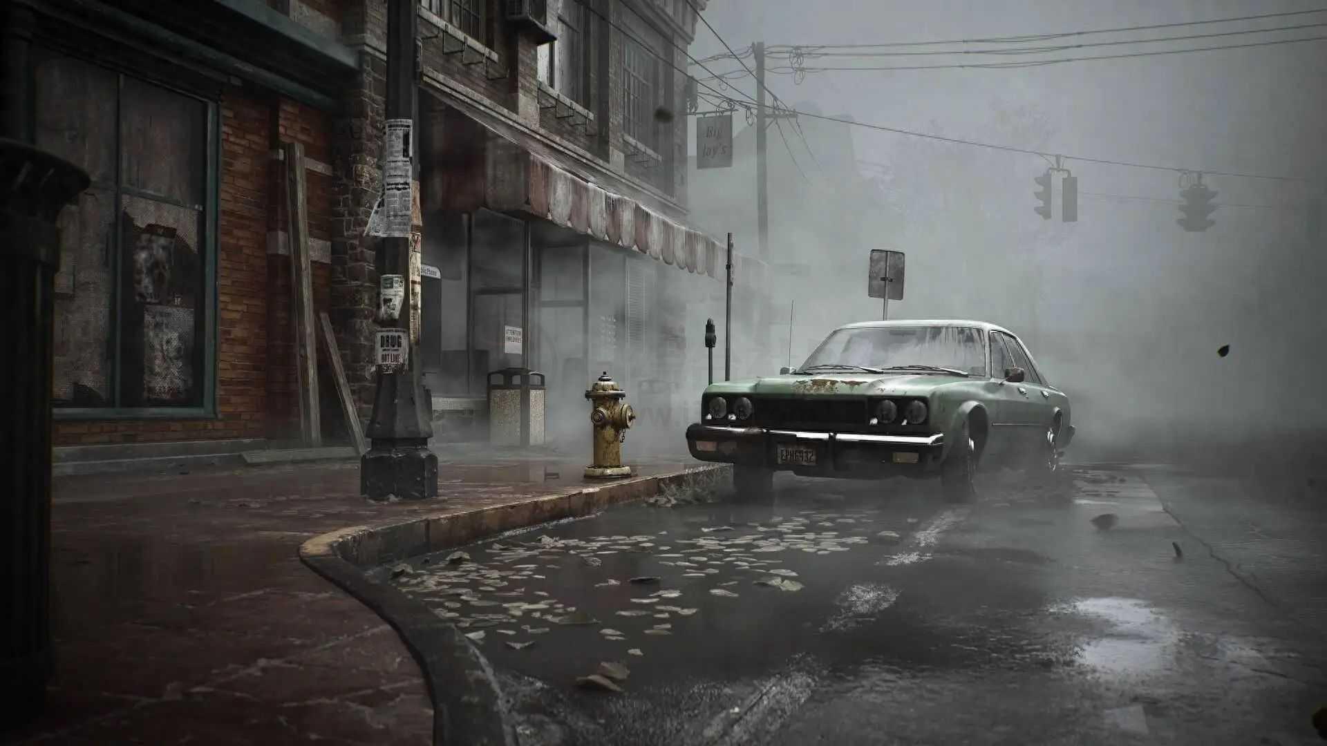 重温经典恐怖《寂静岭 2：重制版》，震感的恐怖沉浸感无敌！-2