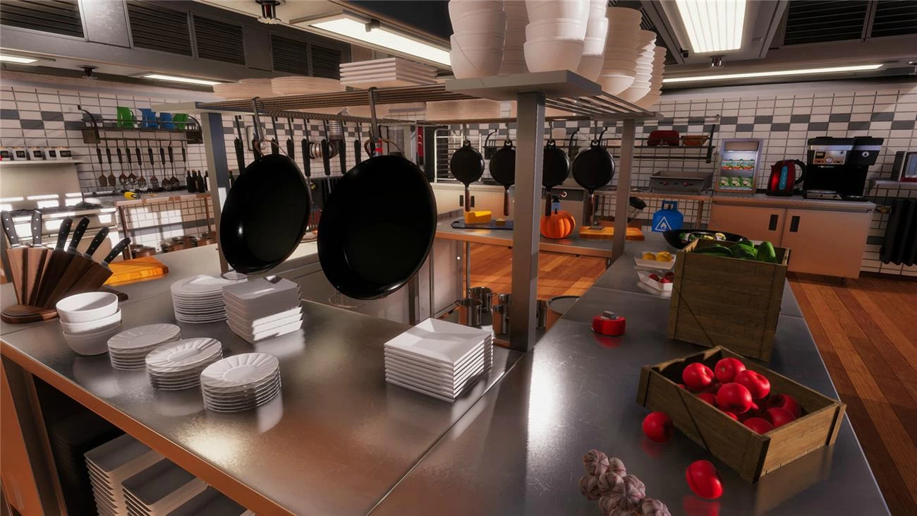 《Cooking Simulator 料理模拟器》v5.2.6+ 全 DLC+ 满金币初始存档 + 豪华中文版 -1