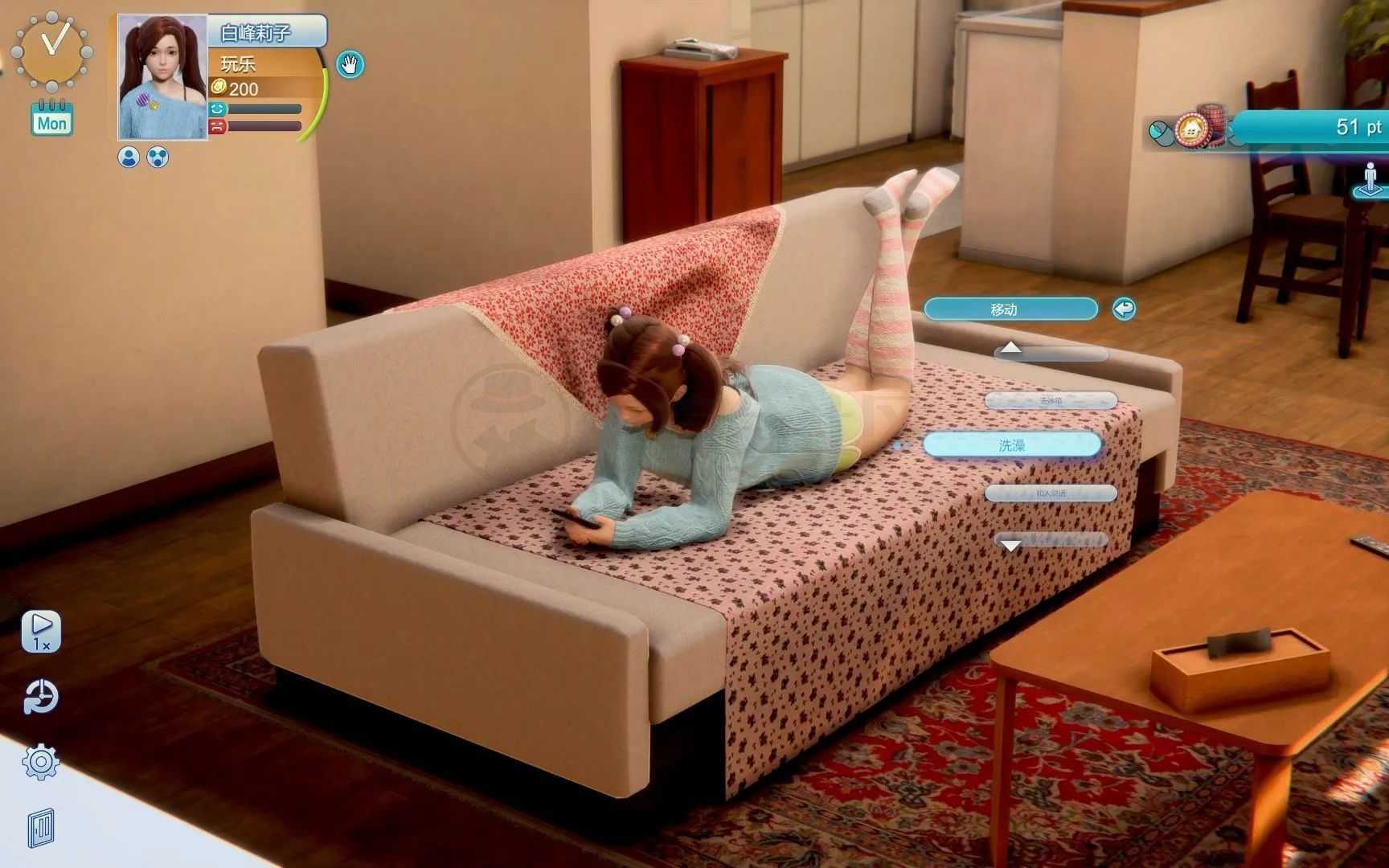 《职场少女》款 3D 版的绅士游戏，真正实现了模拟人生！-5