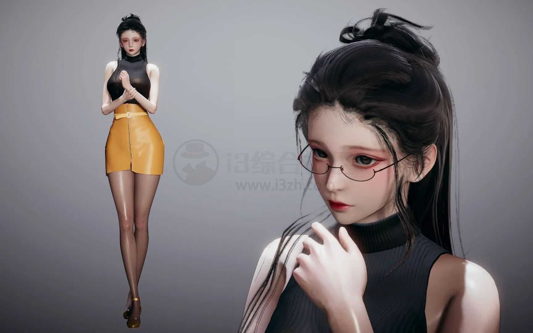 《职场少女》款 3D 版的绅士游戏，真正实现了模拟人生！-6