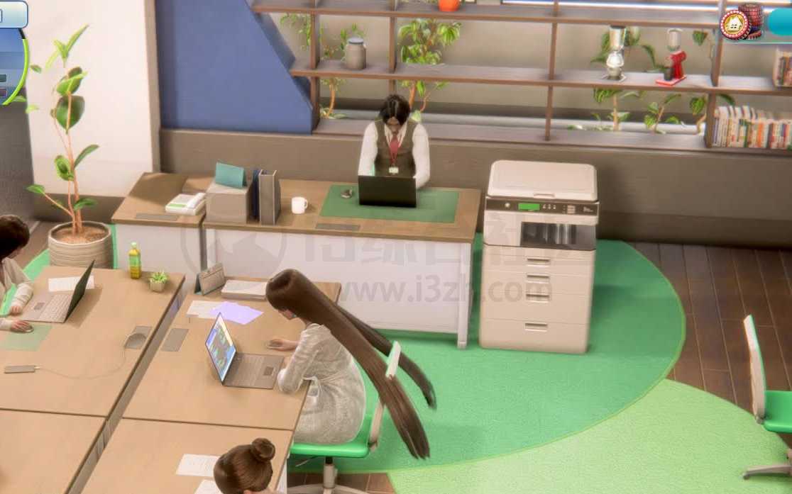 《职场少女》款 3D 版的绅士游戏，真正实现了模拟人生！-3