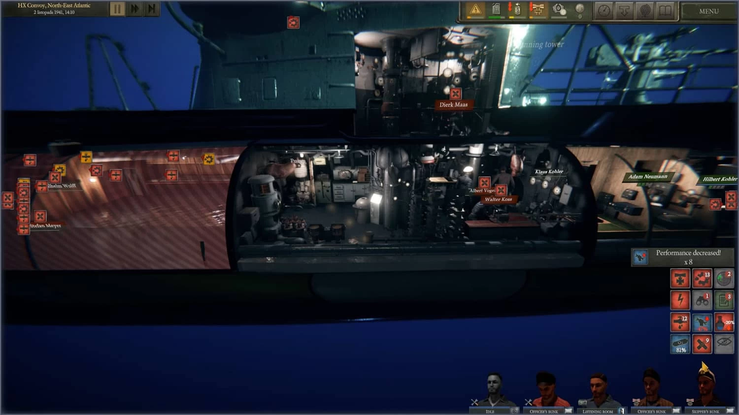 《UBOAT U 型潜艇》v20241110 中文版 -2