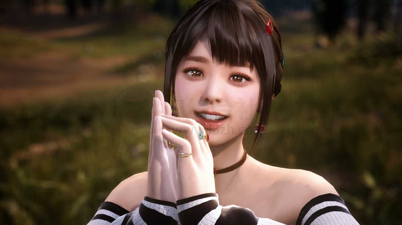 绅士游戏丨全 3D 次世代的黄油大作，细腻逼真的双人互动狂想曲！-3
