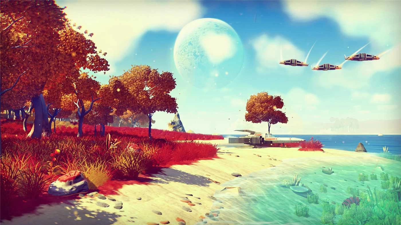 《No Man's Sky 无人深空》v5.22.0 联机版 -2