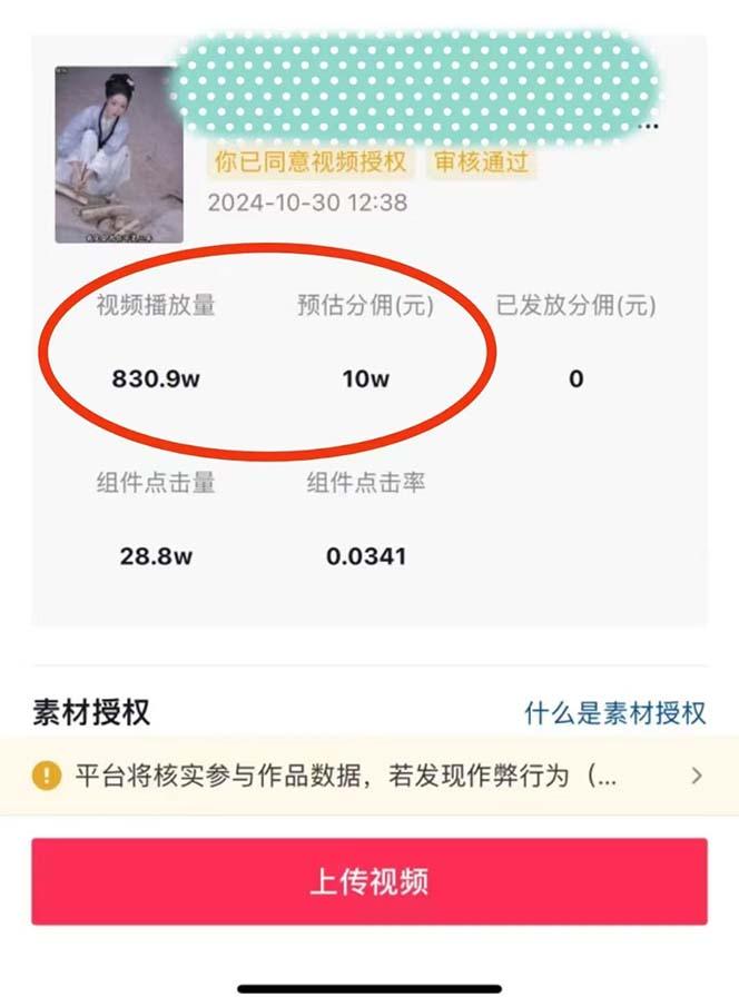 2024最火爆的项目短剧推广实操课 一条视频变现5万+(附软件工具)-2