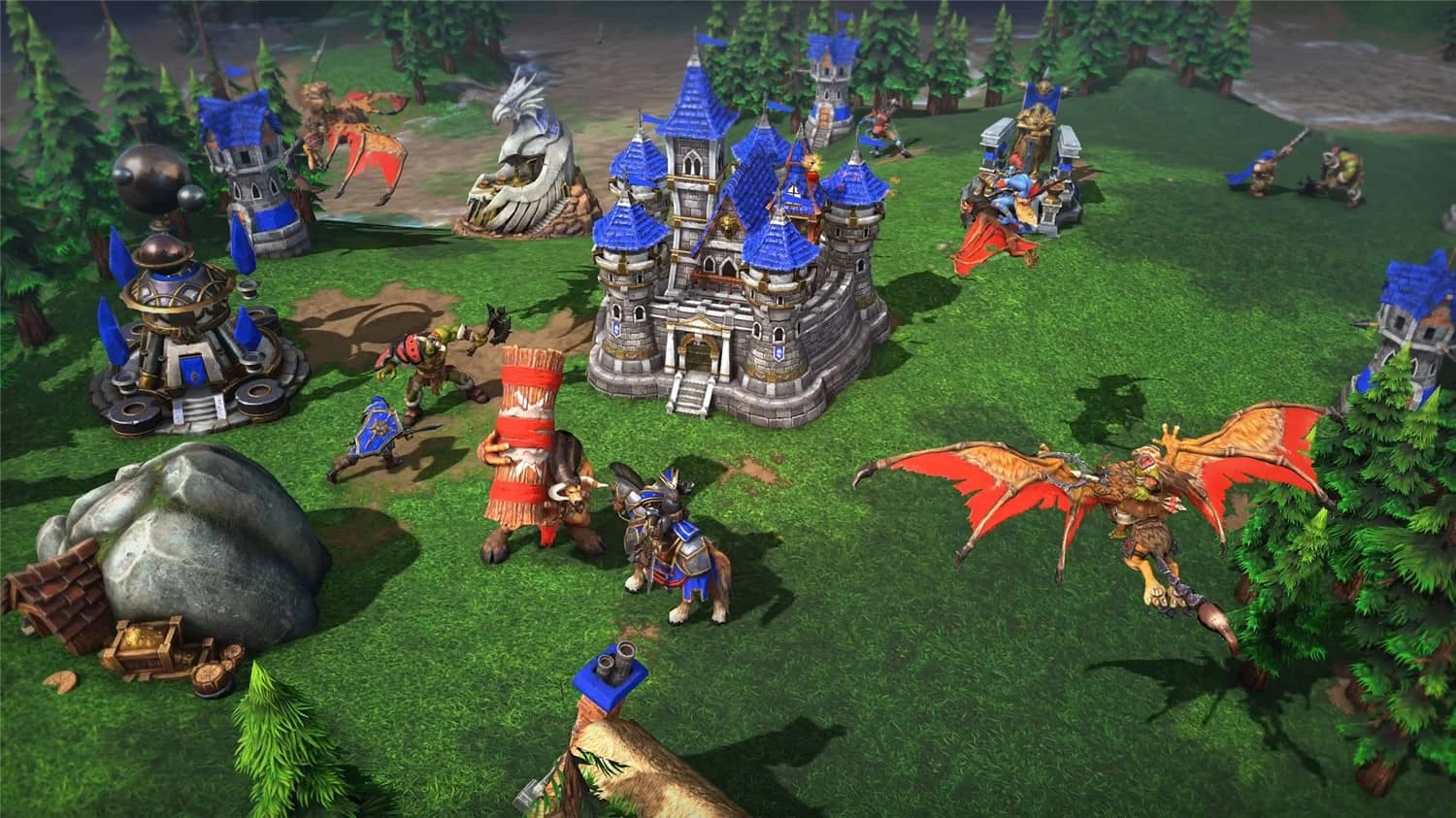 《魔兽争霸 3：重制版》v1.36 中文版 -1