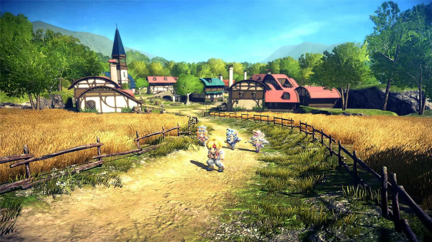 《星之海洋 2：重制版》v1.10 中文版 -1