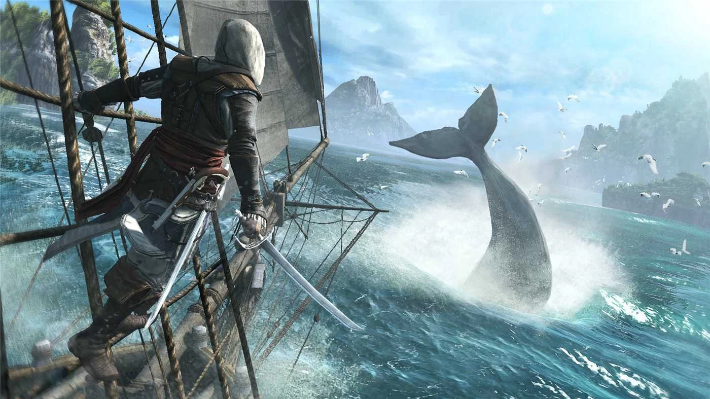 《刺客信条 4：黑旗》v1.08 中文版 -2