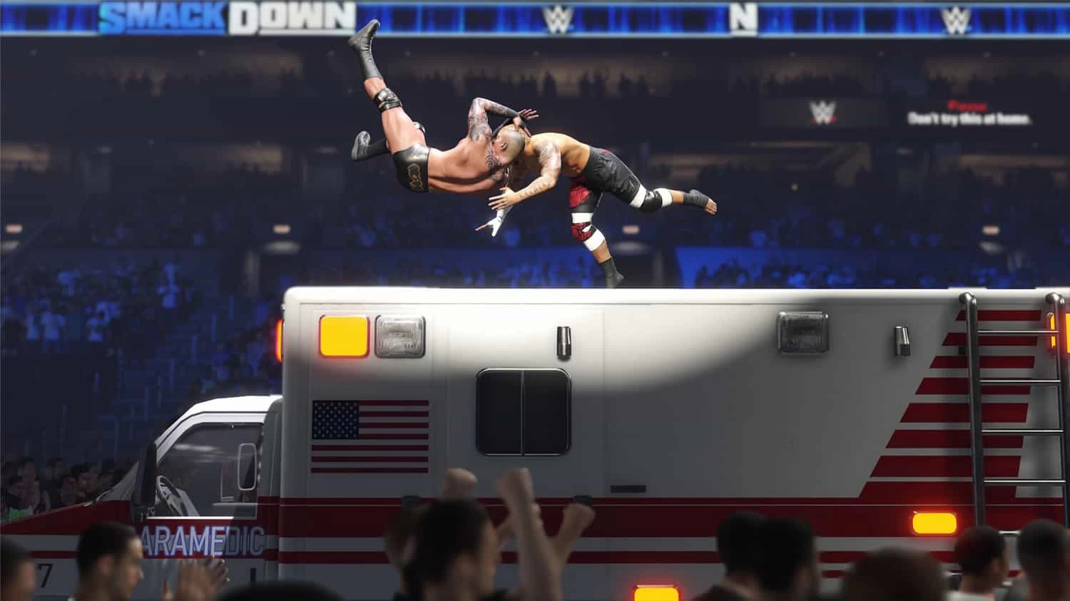 《WWE 2K24》v1.25 英文版 -2