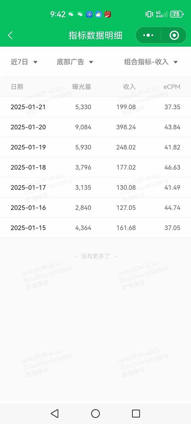 AI+公众号写情感短文，每天200+流量主收益，已稳定一年之久-3