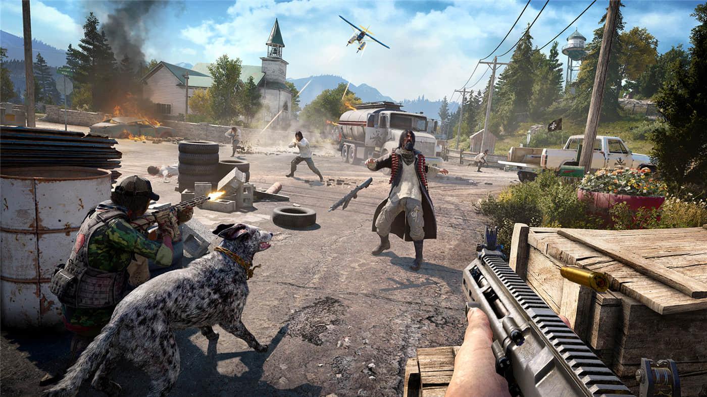 《Far Cry 5 孤岛惊魂 5》v1.011 黄金版 附历代合集 -1