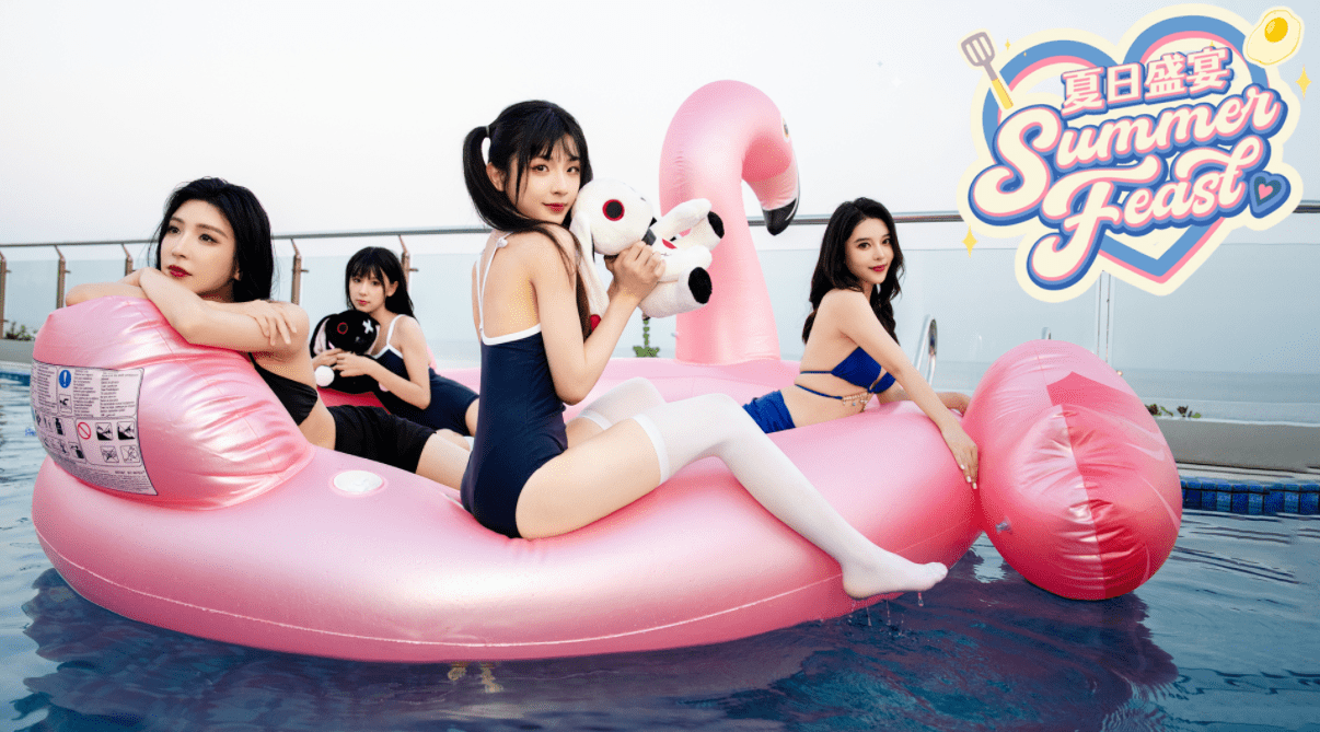 《夏日盛宴》Epic 上的美女互动影游！蛇年就要猛射！-1