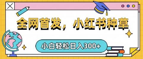 小红书种草，手机项目，日入3张，复制黏贴即可，可矩阵操作，动手不动脑-1
