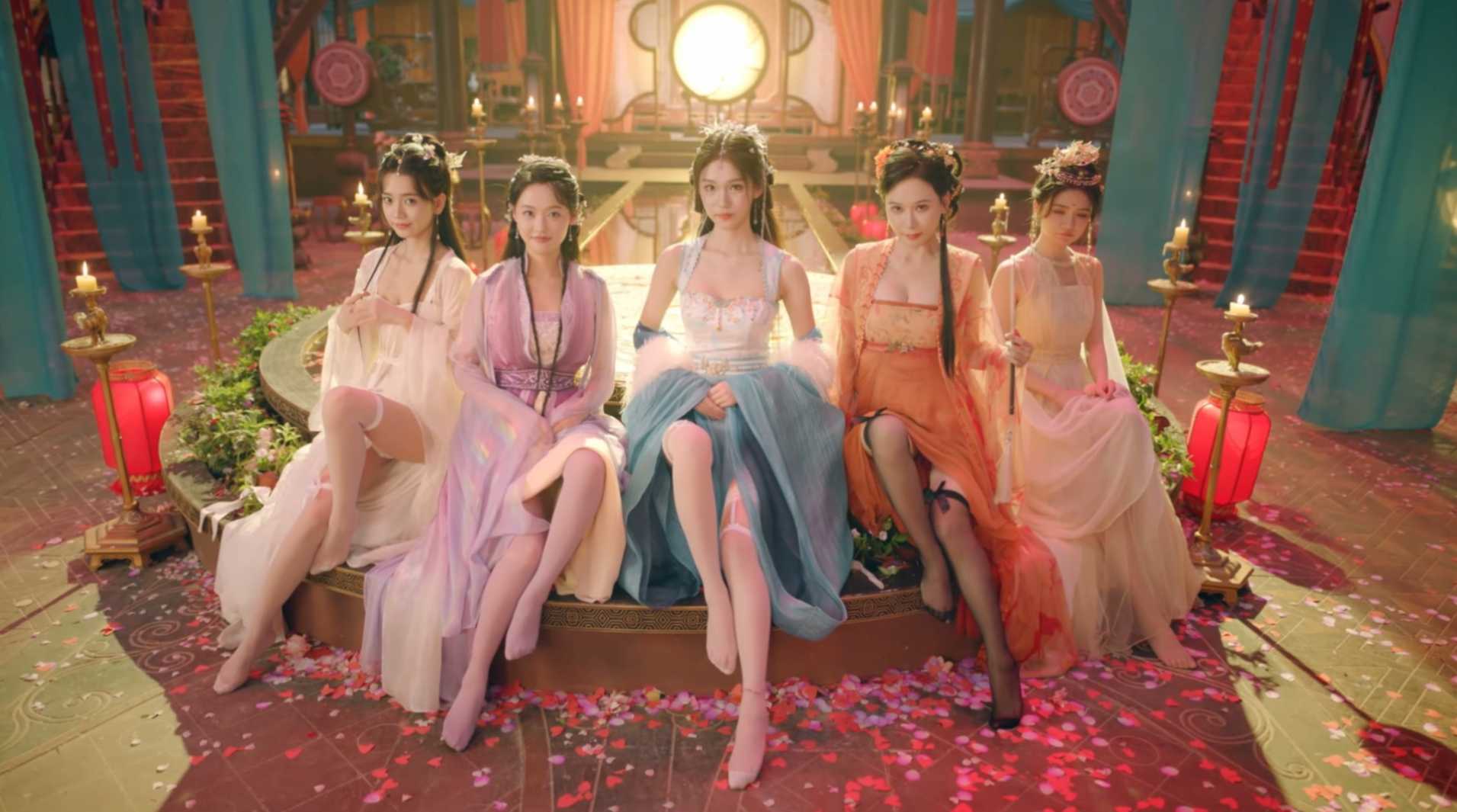 《咸鱼殿下》古装与丝袜的奇妙碰撞？这款游戏有点“东西”-1
