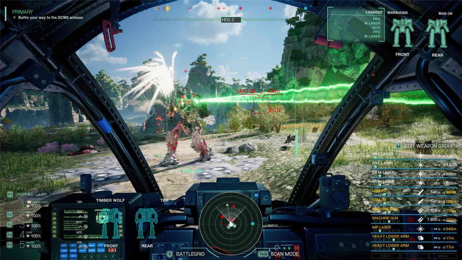 《MechWarrior 5: Clans 机甲战士 5：部落》中文版 -1