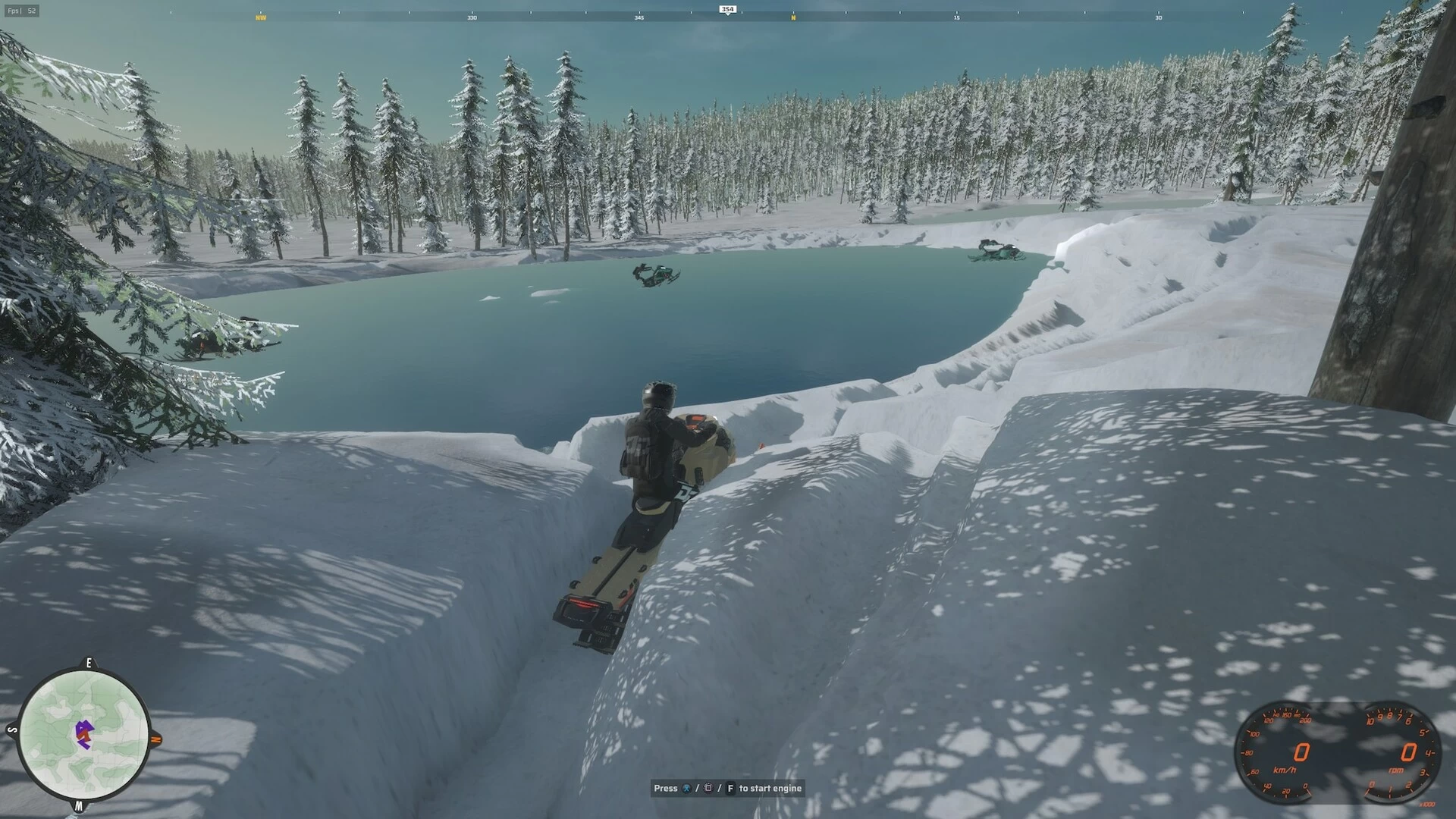 《雪橇手》v1.0.0 原版英文 -1