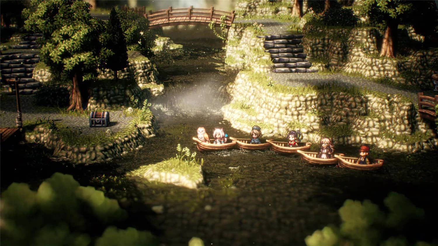 《OCTOPATH TRAVELER II 歧路旅人 2 八方旅人 2》官方中文版 -1