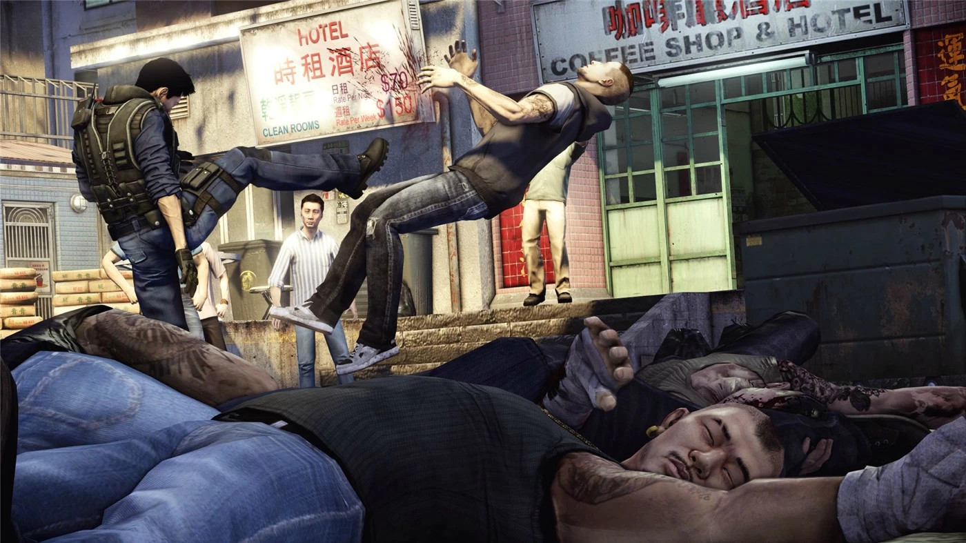 《Sleeping Dogs 热血无赖》v2.1.437044 全 30DLC+ 高清材质包 中文版 -2