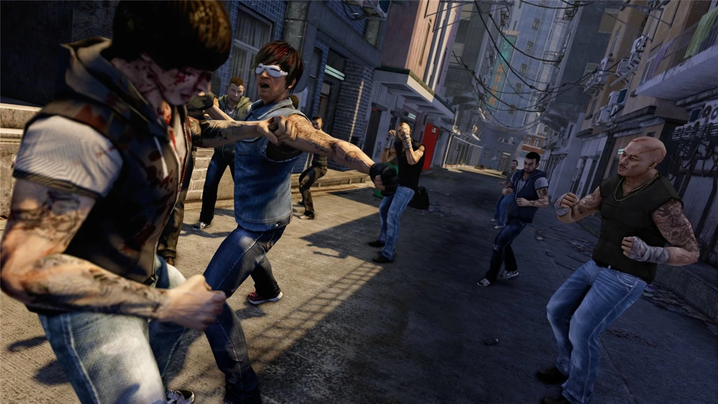 《Sleeping Dogs 热血无赖》v2.1.437044 全 30DLC+ 高清材质包 中文版 -4
