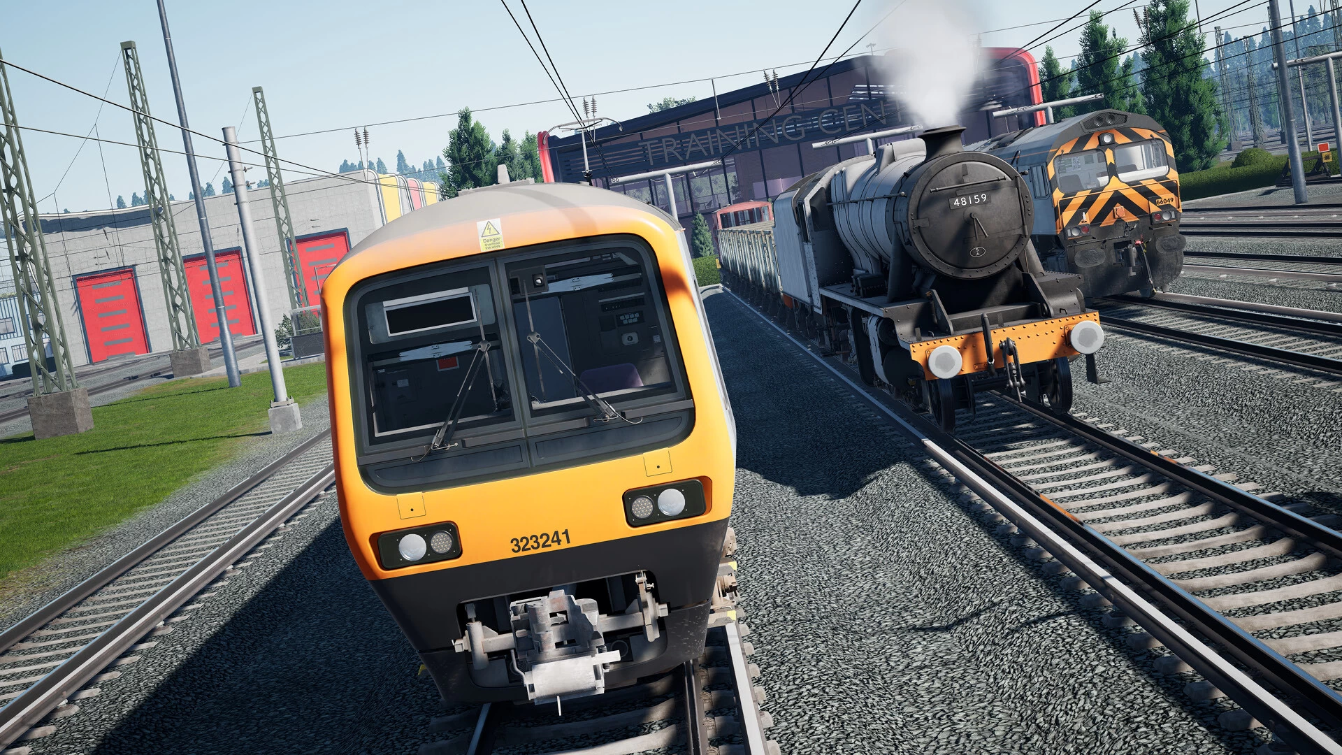 《模拟火车世界 4 豪华版》v1.0.2137.0 整合全 99 个 DLC+ 全功能修改器 免安装中文版 -1