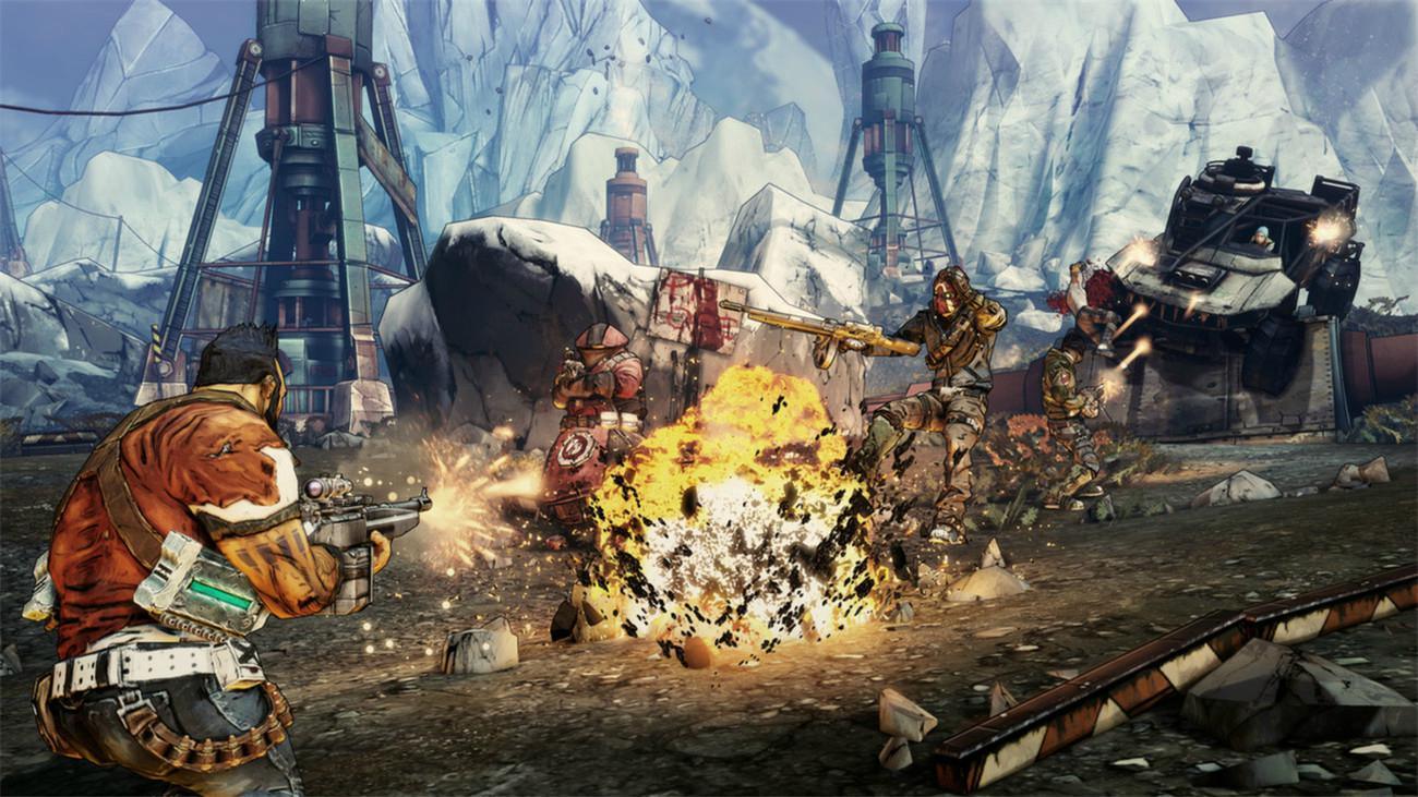 《Borderlands 2 无主之地 2》v1.11.1 高清重制 豪华中文版 -1
