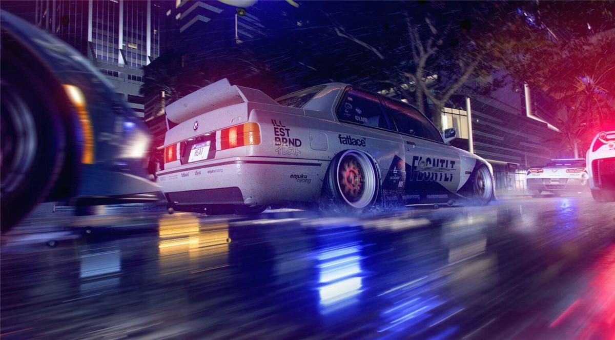 《极品飞车 21：热度》v1.11.1 中文版 -2