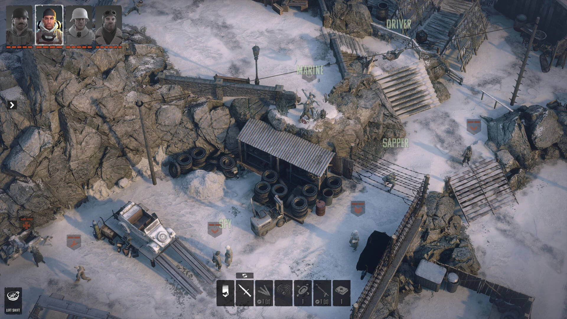 《Commandos：Origins 盟军敢死队：起源》v1.0.0.74101 全 DLC 中文豪华版 -2