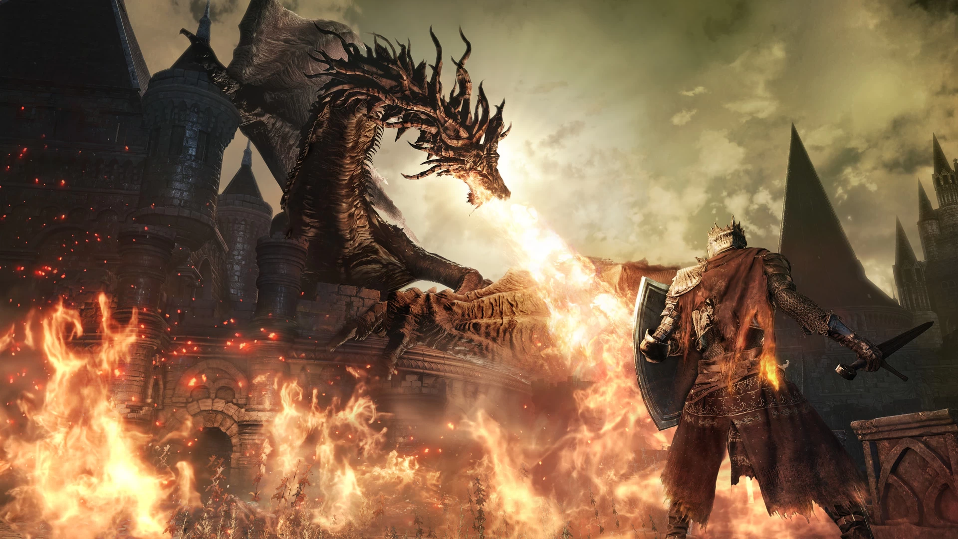 《黑暗之魂 3 法魂大型 MOD 整合优化版》全 DLC+ 修改器 + 外送红发美女初始存档 中文版 -2
