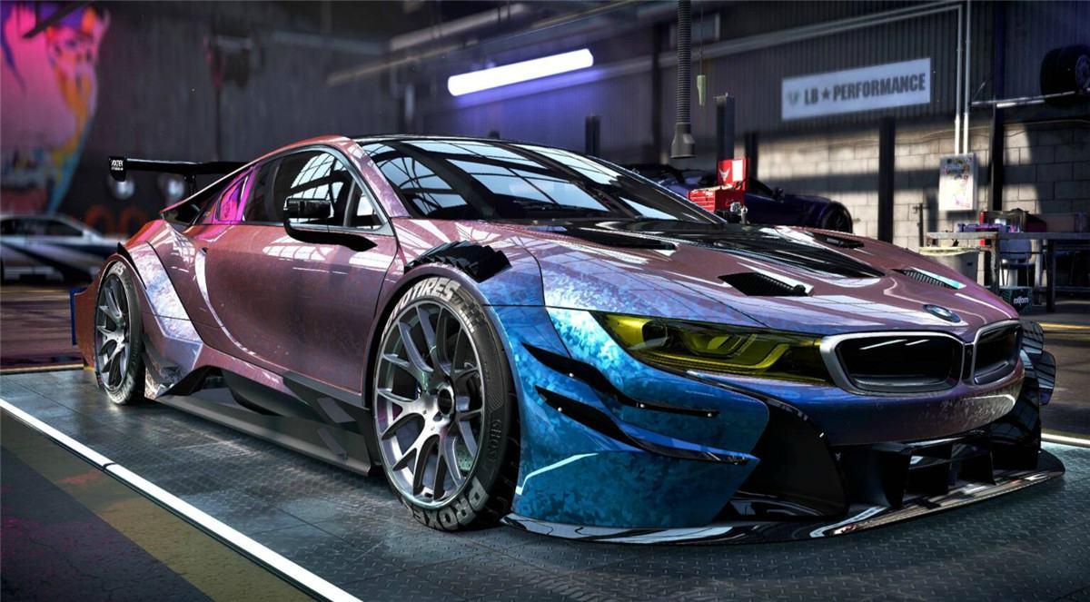 《极品飞车 21：热度》v1.11.1 中文版 -1
