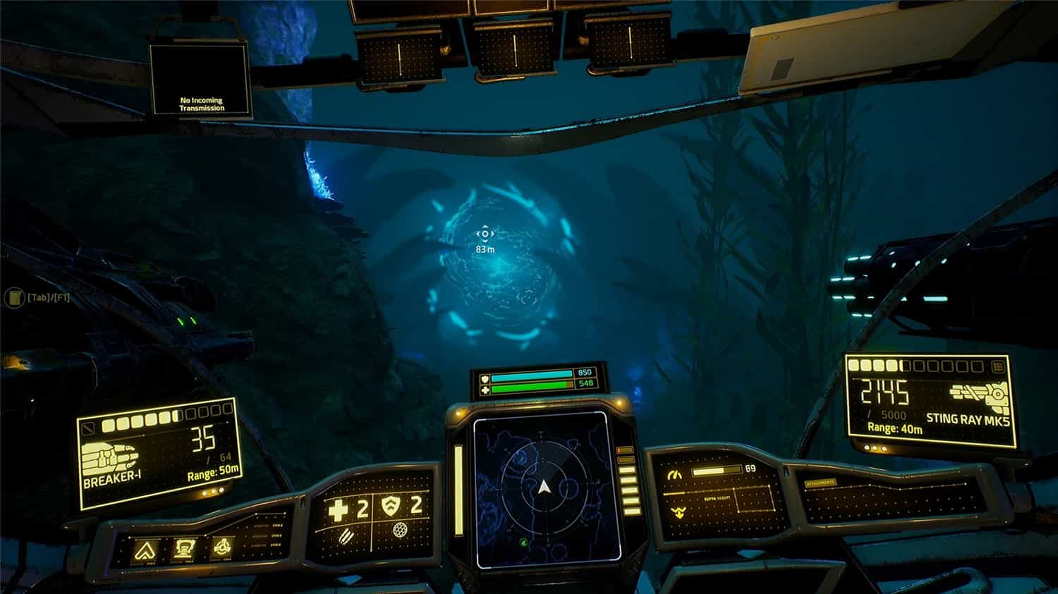 《Aquanox Deep Descent 未来水世界：深度侵袭》v33695 中文版 -2