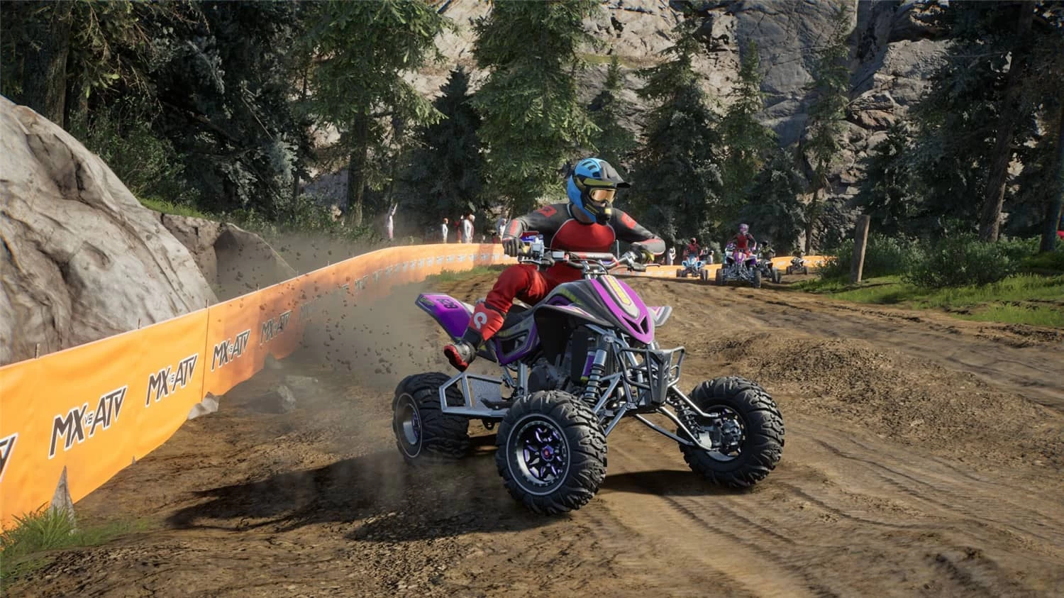 《MX vs ATV Legends 究极大越野：传奇》v4.00 中文版 -1