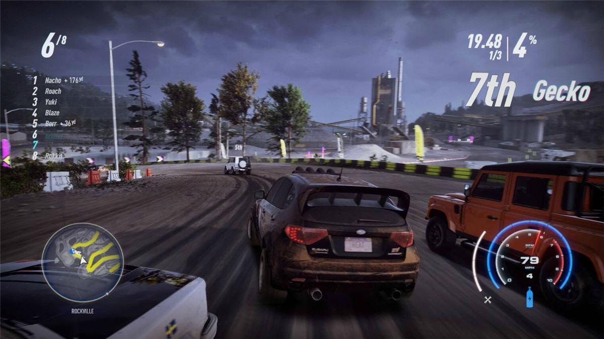 《极品飞车 21：热度》v1.11.1 中文版 -4