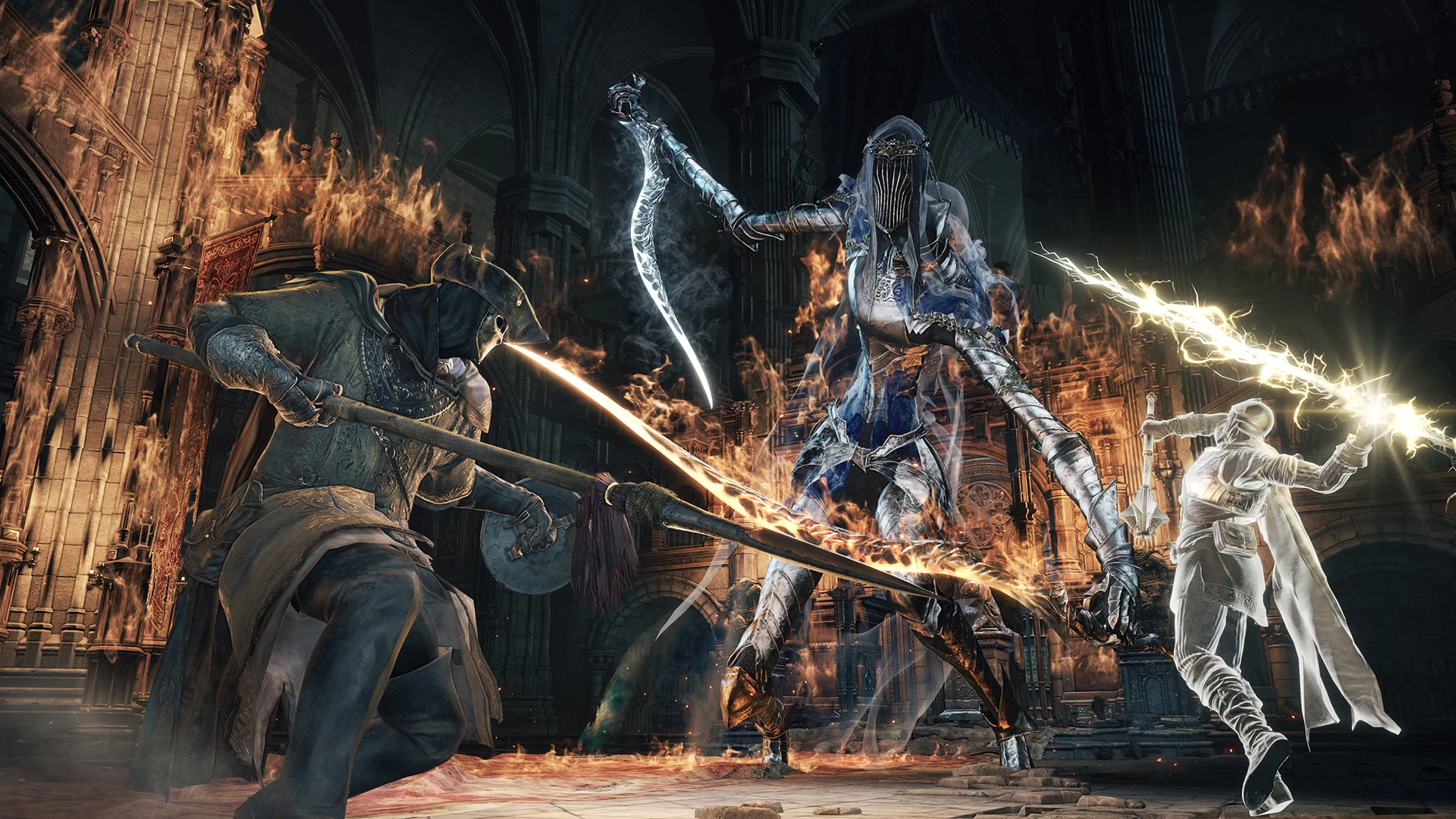 《黑暗之魂 3 法魂大型 MOD 整合优化版》全 DLC+ 修改器 + 外送红发美女初始存档 中文版 -1
